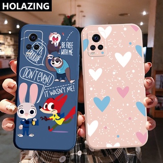 เคสโทรศัพท์มือถือ ขอบสี่เหลี่ยม ลาย Judy สําหรับ VIVO T1X Y02S Y21 Y15A Y15S Y33S Y21T Y11S Y12S Y21A Y1S Y91C Y01