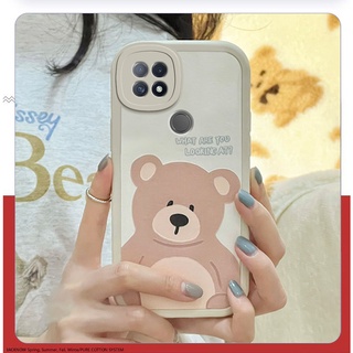 เคส Oppo A15 เคส Oppo A15S เคส Oppo A3S เคส Oppo A12E เคส Oppo A52 เคส Oppo A92  เคสโทรศัพท์ซิลิโคนกันกระแทกแบบหนัง สนูปปี้. มิกกี้เมาส์ KLQ