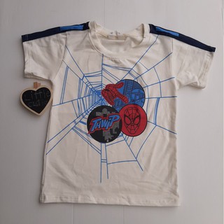 เสื้อยืดเด็กผู้ชาย Spiderman