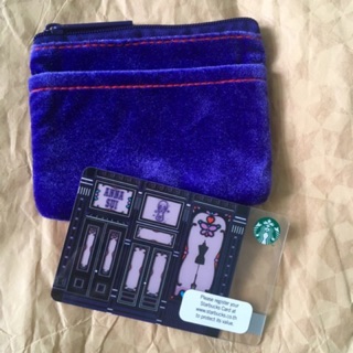 Starbucks Thailand Anna Sui Card ของแท้