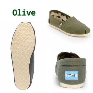 งานดีที่สุด!! เติมของเพิ่มแล้วจ้า TOMS คลาสสิก สลิป-ออน