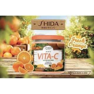 VITA-C SHIDA 🍊ชิดะวิตซี#พร้อมส่ง #เก็บเงินปลายทางได้