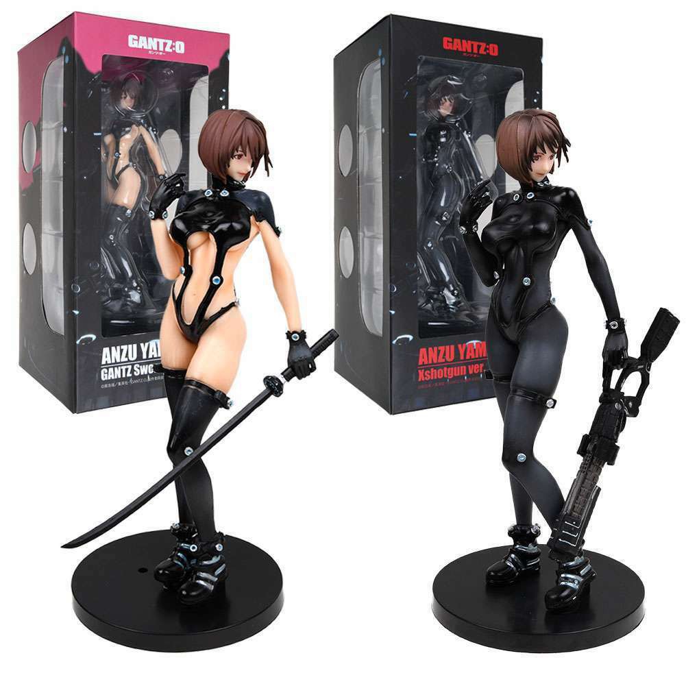 Anime Gantz O Anzu Yamasaki Gantz Sword Shotgun Ver Figure Figurine With Box