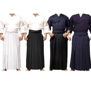 ชุดกระโปรง Kendo Kendo HAKAMA สไตล์สปอร์ต