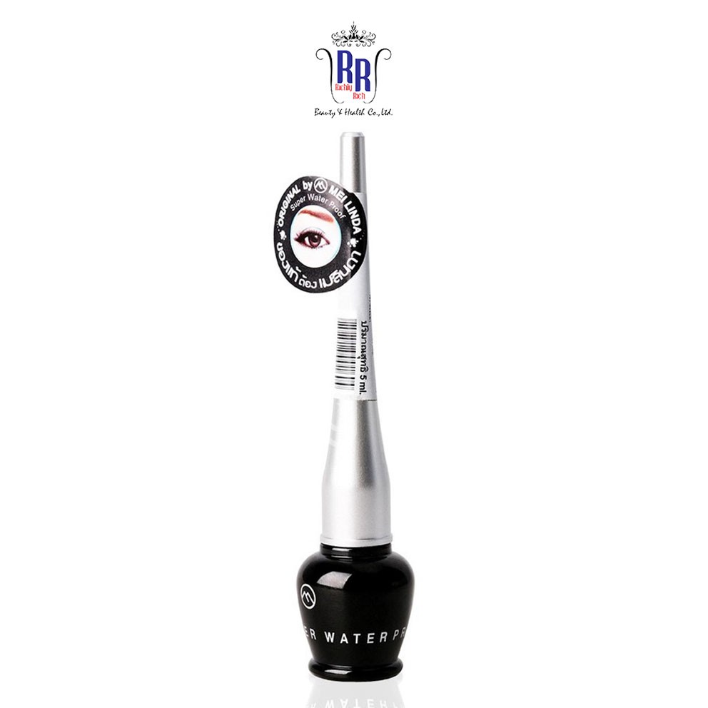 แท้|ส่งไว MEI LINDA อายไลเนอร์ กันน้ำ Dip Eyeliner พู่กันเขียนขอบตา ติดทน ล้างง่าย อายโอ่ง เขียนขอบตา เมลินดา ริชชี่ริช