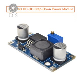 lm 2596 dc - dc step down โมดูลแปลงพาวเวอร์ซัพพลายเอาท์พุต 1 . 25 v - 35 v input 3 . 2 v~40v