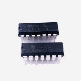 IC SN74HC21N 14 ขา Dip ของใหม่มีของพร้อมส่งในไทย