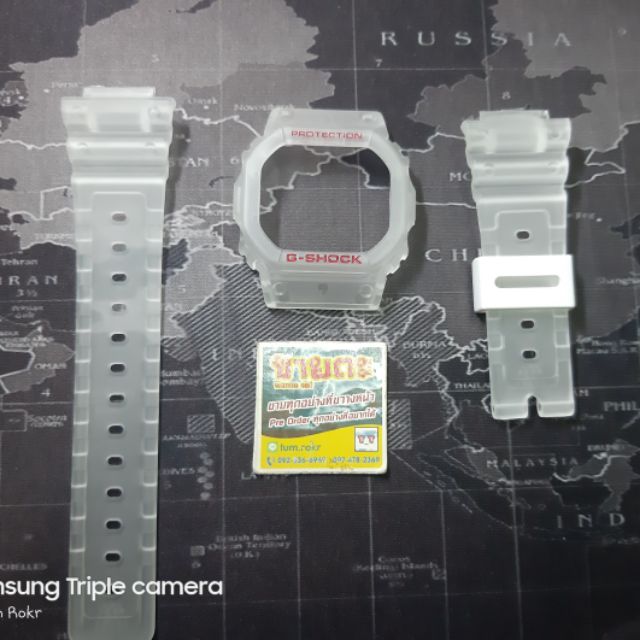 กรอบสายเยลลี่ Casio G-Shock DW-5600