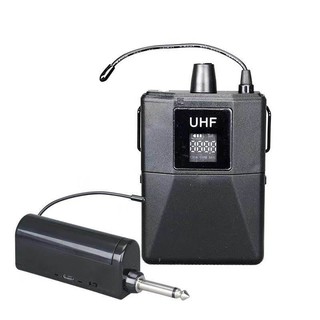 ไมโครโฟนไร้สาย ไมค์ไลฟ์สด UHF Wireless Microphone ไมค์ไร้สาย สำหรับกล้อง และสมาร์ทโฟน