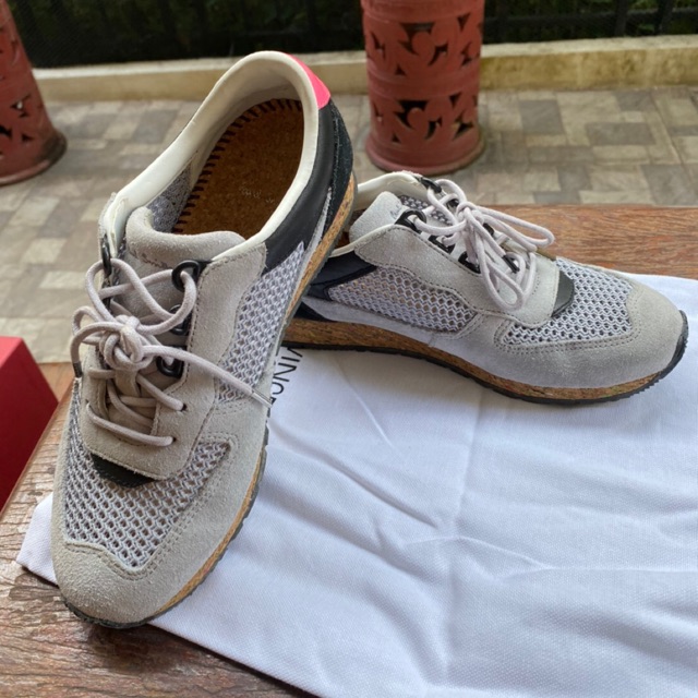 Super Sales📌รองเท้าผู้หญิง Paul Smith ใส่ลำลอง