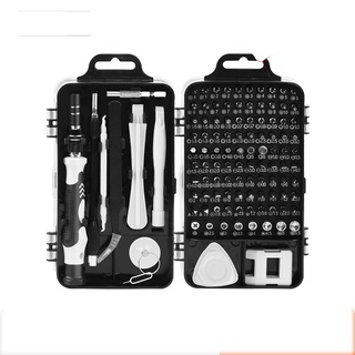 115 in 1 ชุดไขควงแม่เหล็ก Torx Hex Bit Screw Driver Phone / Computer Repair Hand Tool Multitools Kit โดย PRO