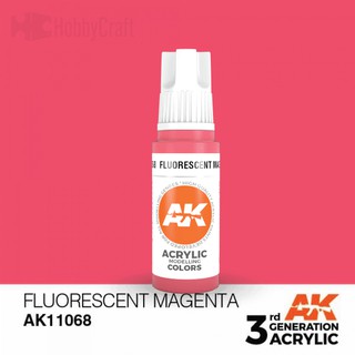 AK 3G Color Fluorescent Magenta 17 ml