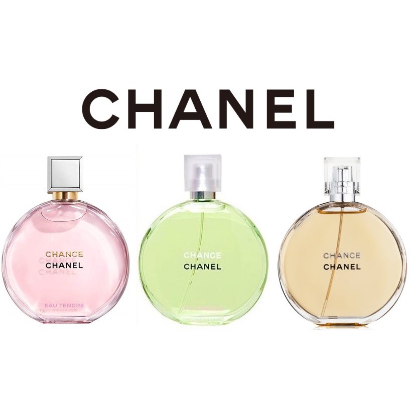 น้ำหอม Chanel Chance Eau de Tendre Fraiche Chanel EDT EDP 100ml พร้อม