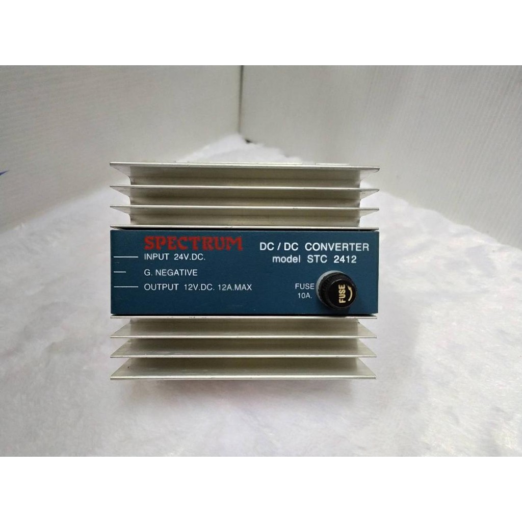 สั่งปุ๊บ ส่งปั๊บ 🚀Spectrum DC/DC Converter หม้อแปลงไฟ DC 24V เป็น DC 12V 10A
