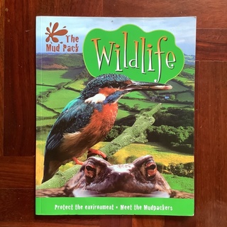 หนังสือเด็กภาษาอังกฤษ เรื่อง Wild Life : สัตว์ป่า