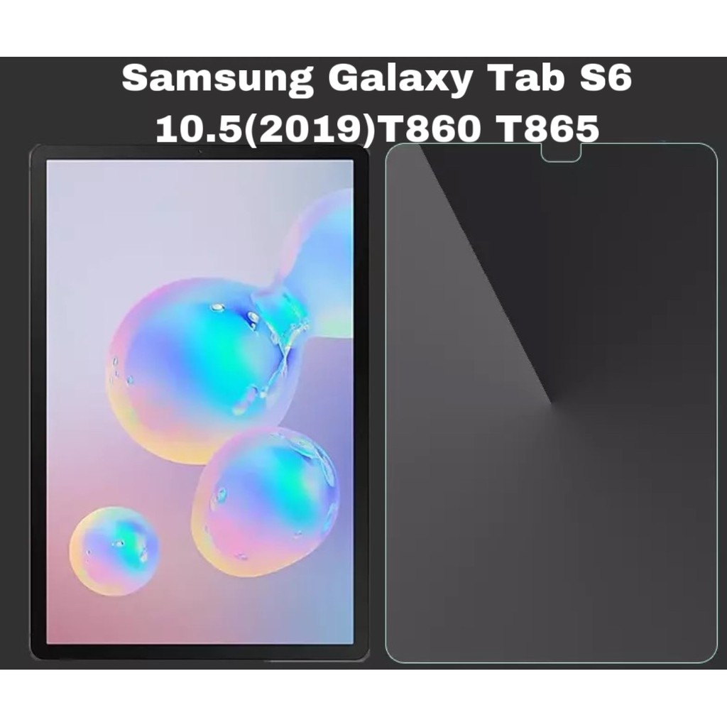 ฟิล์มกระจก นิรภัย เต็มจอ For  Samsung Galaxy Tab S6 10.5 (2019)T860 T865 Tempered Glass