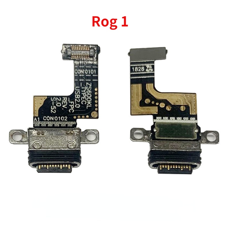 สําหรับ Asus ROG 1 ZS600KL ROG 2 ZS660KL ROG 3 ZS661KS ROG 5 ZS673KS USB ชาร์จพอร์ต Connector Flex C