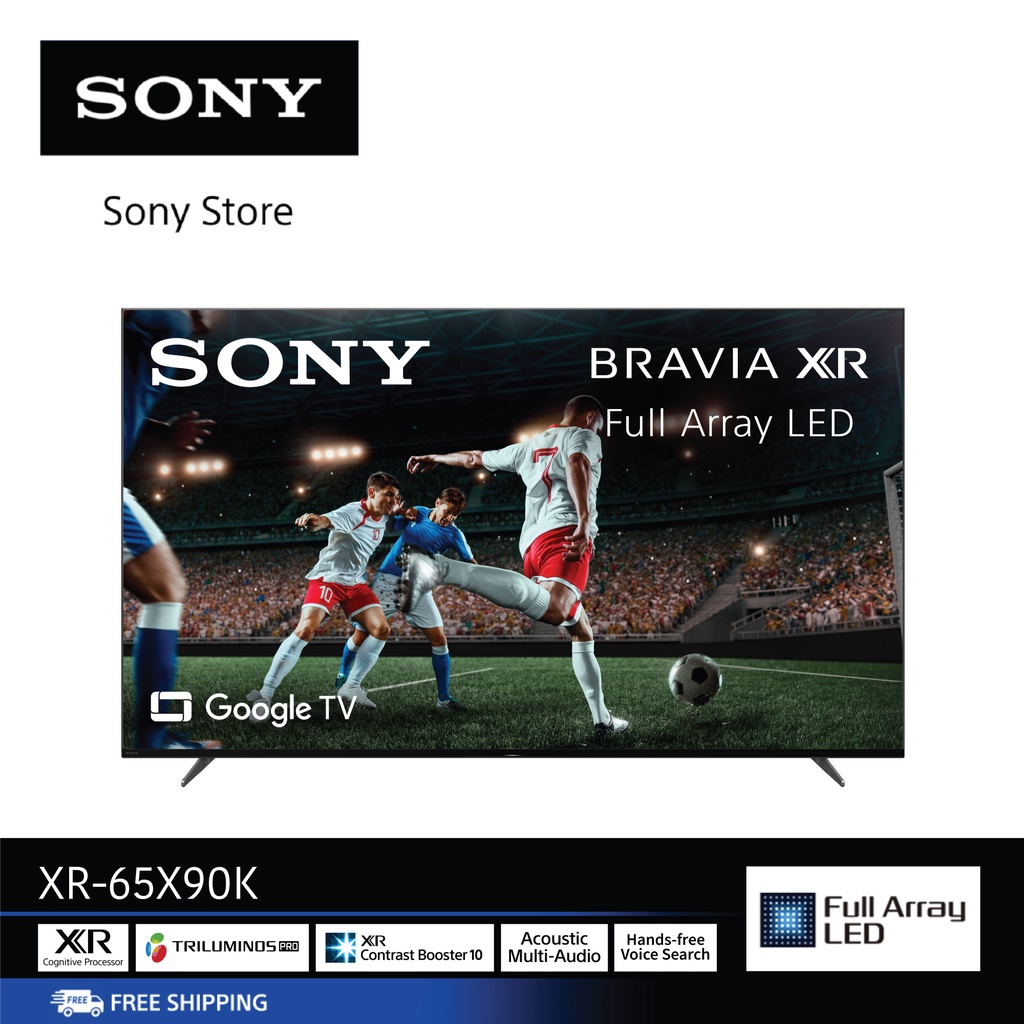 SONY XR65X90K (65 นิ้ว) BRAVIA XR Full Array LED 4K Ultra HD