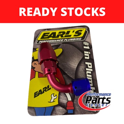 EARLS AN Fitting AN8 90 องศา