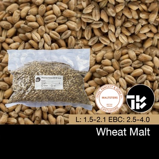 Wheat Malt (1lb) - Thomas Fawcett