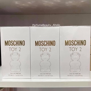 Moschino Toy 2 100ml. (EDP) กล่องซีล แท้100% ทักแชทเช็คสต็อกก่อนสั่งนะคะ