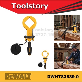 DeWALT DWHT83839-0 แคลมป์เข้ามุมแบบสายรัด