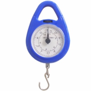 เครื่องชั่งน้ำหนักแบบพกพา/เครื่องชั่งน้ำหนักมือถือ ไม่ต้องใส่ถ่าน Portable Scale