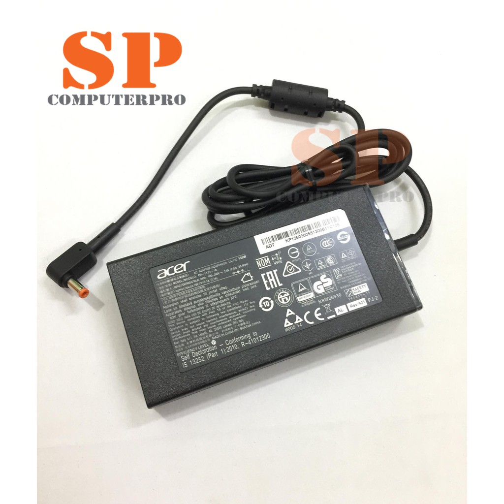 ACER Adapter อะแดปเตอร์ ของแท้ ACER Nitro VN7-591 series VN7-591G  ASPIRE Z1800 AZ3-715 19V 7.1A   1