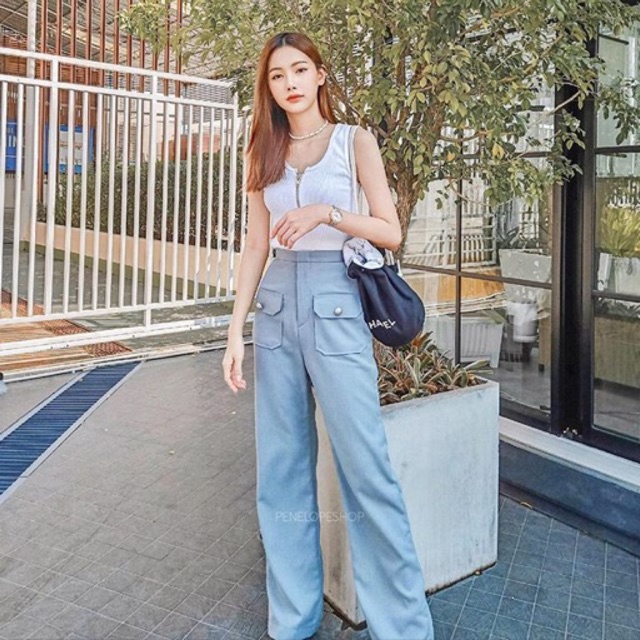 BOND BLUE COMBAT PANT – โปรปัง