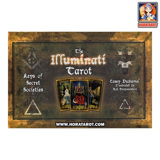 ไพ่ยิปซี ชุด The Illuminati Tarot (Kit) ของแท้