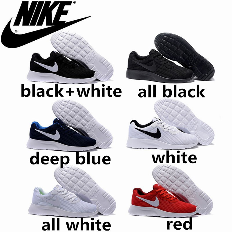 (คลังสินค้าพร้อม) Roshe Run รองเท้าวิ่งรองเท้าผ้าใบผู้ชายและผู้หญิง