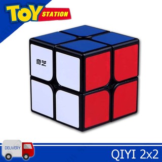 รูบิค 2x2 Qiyi SpeedCube รูบิค 2x2x2 รูบิคลูกบาศก์