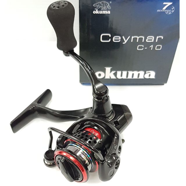 OKUMA CEYMAR C-10-C-35 (Black/Red)