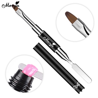 Monja อุปกรณ์แปรงปากกา ปลายคู่ DIY สําหรับใช้ในการเพ้นท์ตกแต…