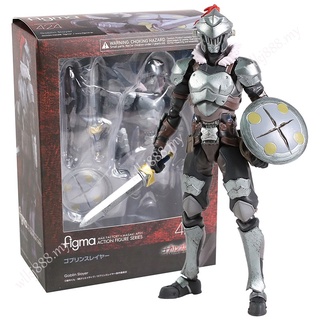 โมเดลฟิกเกอร์ อนิเมะ Goblin Slayer Figma 424 ของเล่นสําหรับเด็ก