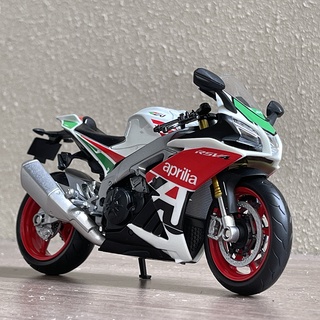 โมเดลรถจักรยานยนต์ สเกล 1:12 Aprilia RSV4 RR1000 Suzuki GSX-R1000