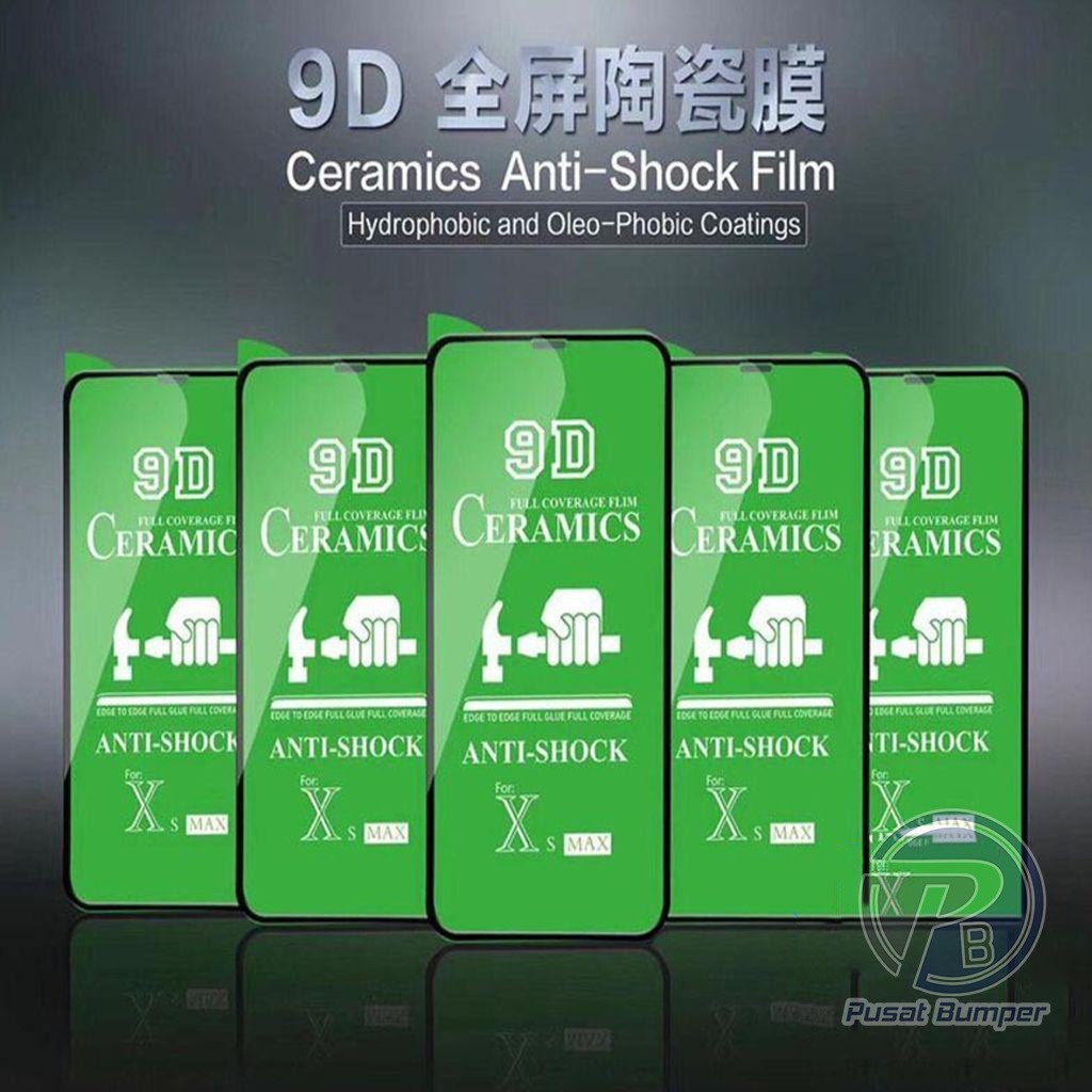 TEMPERED GLASS CERAMIC ANTISHOCK SAMSUNG M02 M03 M04 M10 M10S M20 M20S M30 M30S M40 M50 M34 M54 M11 