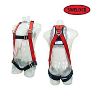 HNSL-K453S เข็มขัดนิรภัยเต็มตัว #K453S / Full Body Harness (1 ชิ้น / แพ็ค )