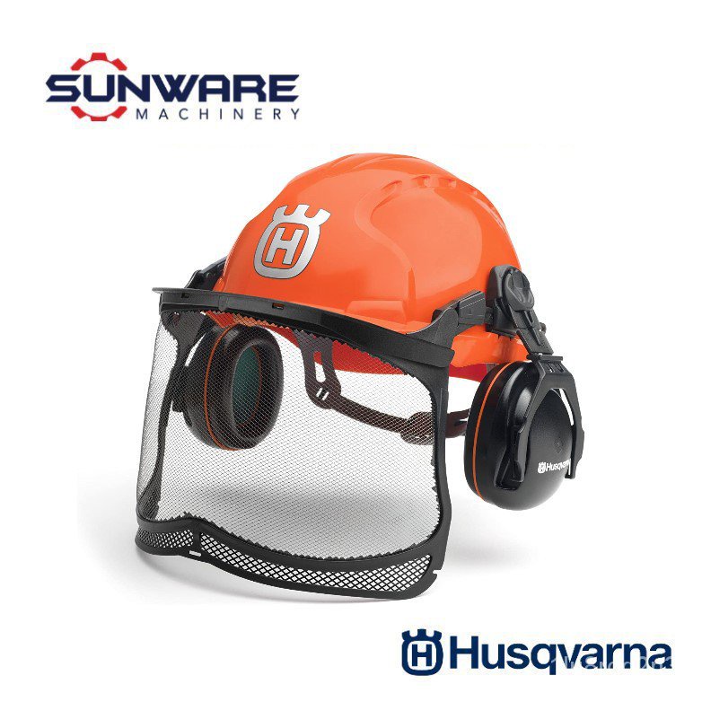 HUSQVARNA Forest Helmet Classic (Made in Sweden) Qo61 Shopee Thailand