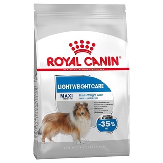 อาหารเม็ดสุนัข Royal Canin สูตร Maxi Light Weight Care 12 กก สุนัขโต คุมน้ำหนัก Exp02/24