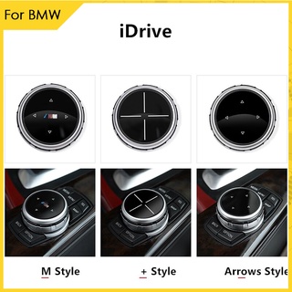 iDrive ฝาครอบปุ่มเครื่องเล่นมัลติมีเดีย สำหรับรถยนต์ BMW 1 2 3 4 5 7 Series X1 X3 X5 X6 E60 E61 E90 E91 E70 E71 F10 F18 F11 F15 F16 F25 F30 F07