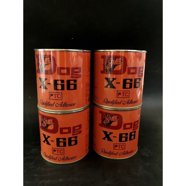 กาวตราหมา กาวประสานวัสดุ Dog X-66