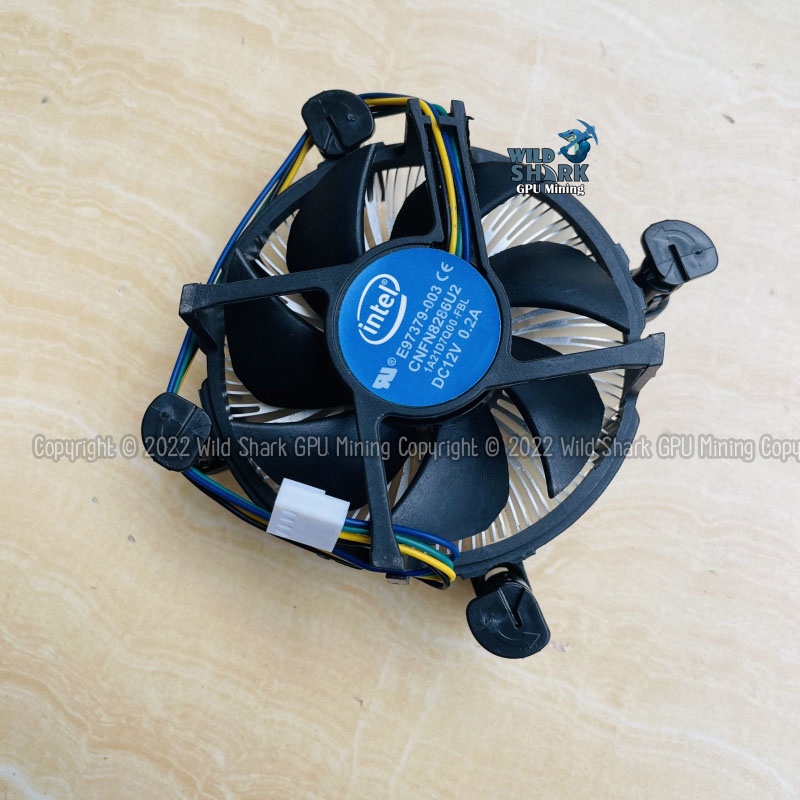 ของใหม่พร้อมส่งจากไทย ซิงค์ Sink พัดลม  CPU Intel 775 1151 1150 1155 1156 1200 I3 I5 I7 มีประกัน รุ่นฐานอลูมิเนียมแท้