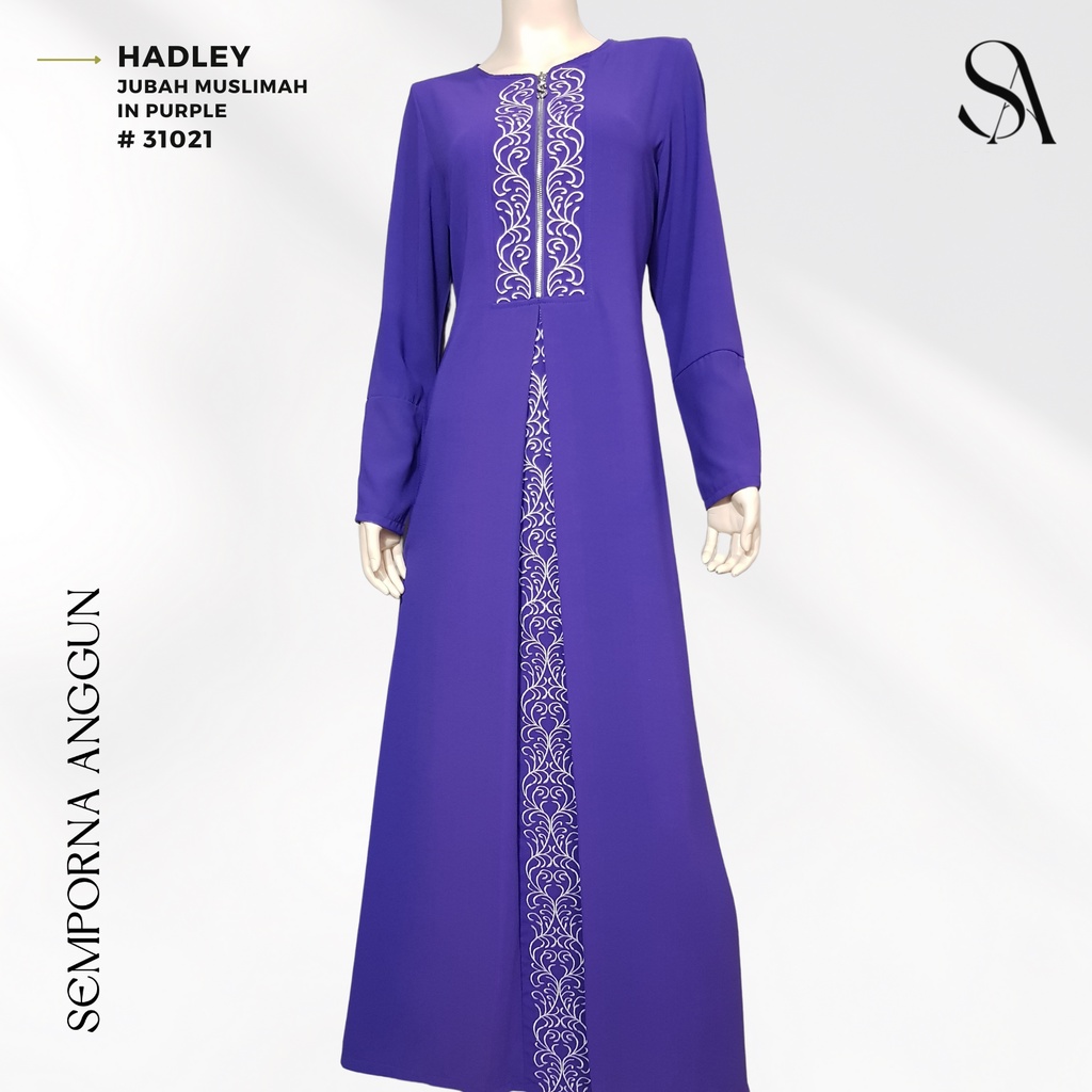 เสื้อคลุมชาวมุสลิม Hadley มี 1 สี (31021) โดย SEMPORNA ANGGUN