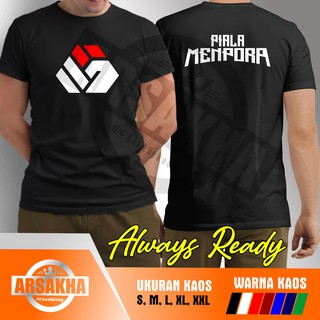 เสื้อยืด ลาย The Latest Menpora Lega DistoV3 - Arsakha สําหรับผู้ชาย