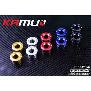 อุดเฟรมmonkey125 KAMUI ราคา500