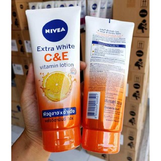 Nivea extra white C&amp;E C&amp;A lotion นีเวีย โลชั่น เอ็กซ์ตร้าไวท์ ซีแอนด์อี  เซรั่มทาตัวขาว ทาผิวขาว บำรุงผิวขาว