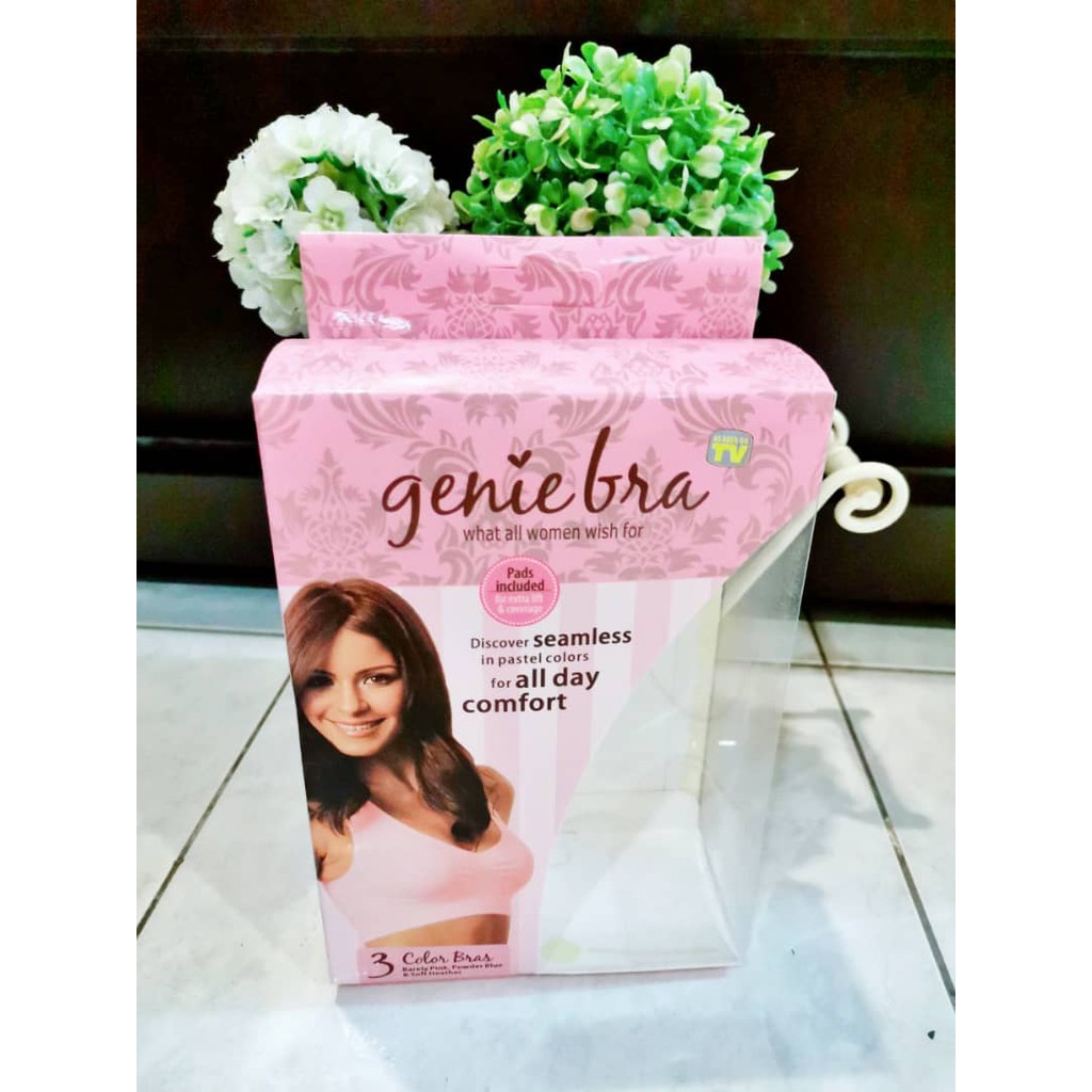 Genie Bra Box กล่องชุดชั้นใน