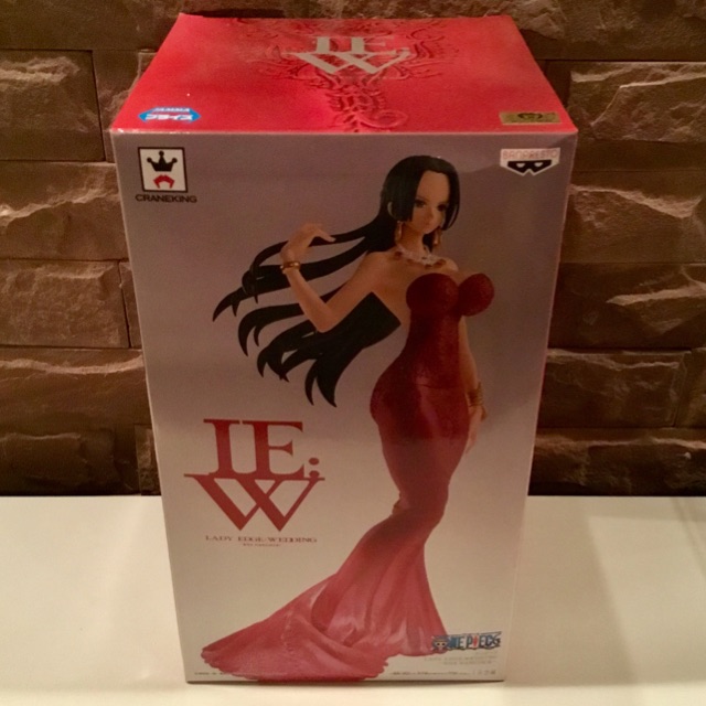 🇯🇵Figure Onepiece Boa Hancock Wedding (Red)