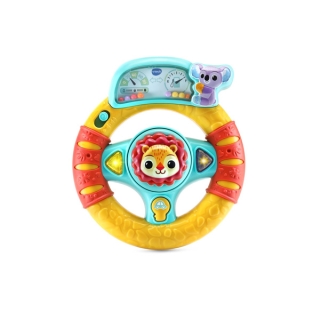 VTech Stroller Toys [Grip & Go Steering Wheel] on baby gear / infant carrier Baby Toys 3 -12 เดือน ของเล่นเด็กติดรถเข็น